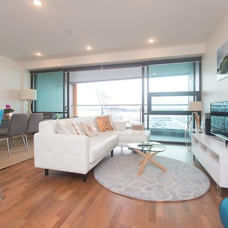 Perfect Location With Harbour Views Appartement Auckland Buitenkant foto