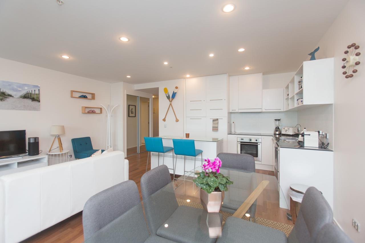 Perfect Location With Harbour Views Appartement Auckland Buitenkant foto