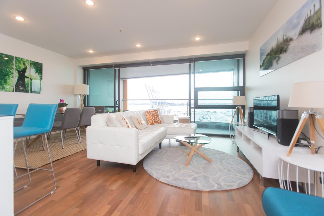 Perfect Location With Harbour Views Appartement Auckland Buitenkant foto