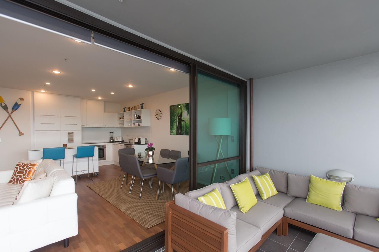 Perfect Location With Harbour Views Appartement Auckland Buitenkant foto