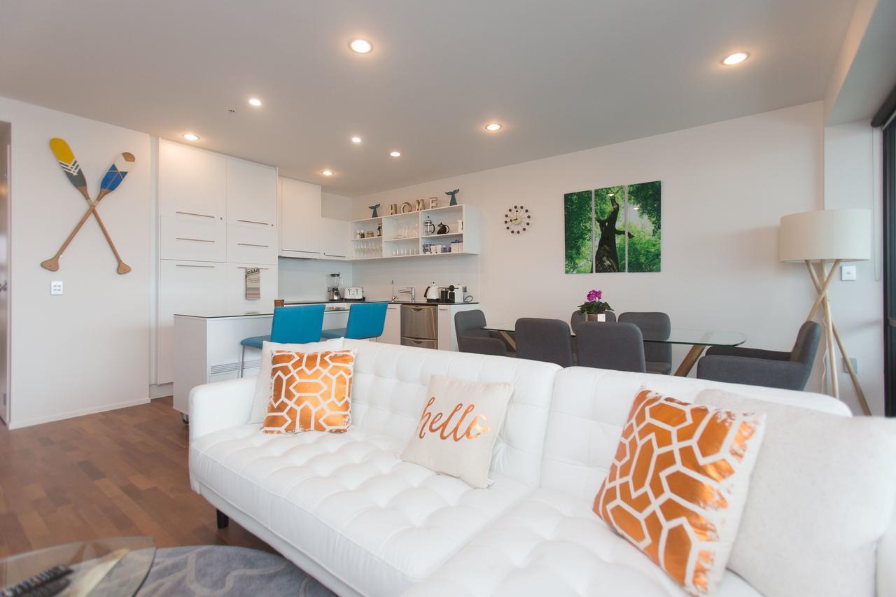 Perfect Location With Harbour Views Appartement Auckland Buitenkant foto