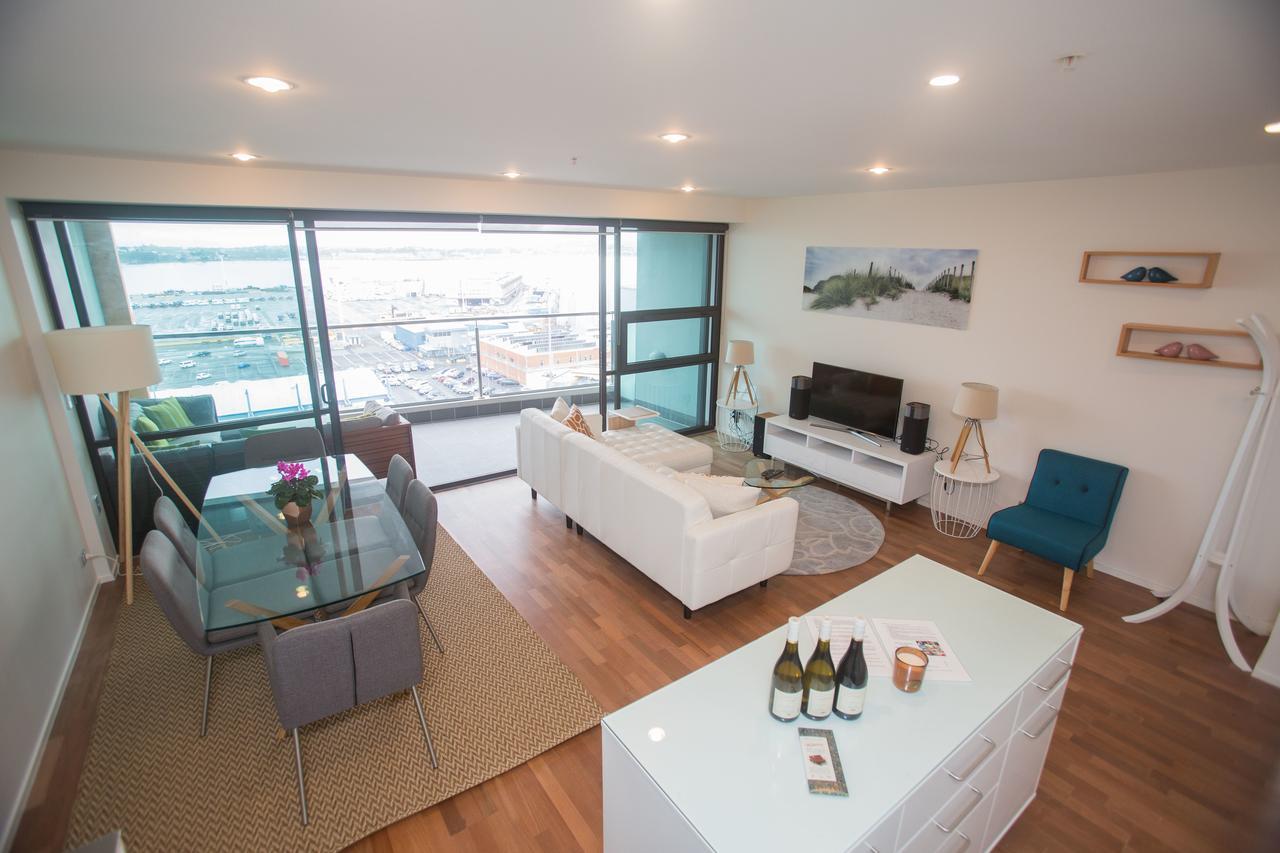 Perfect Location With Harbour Views Appartement Auckland Buitenkant foto