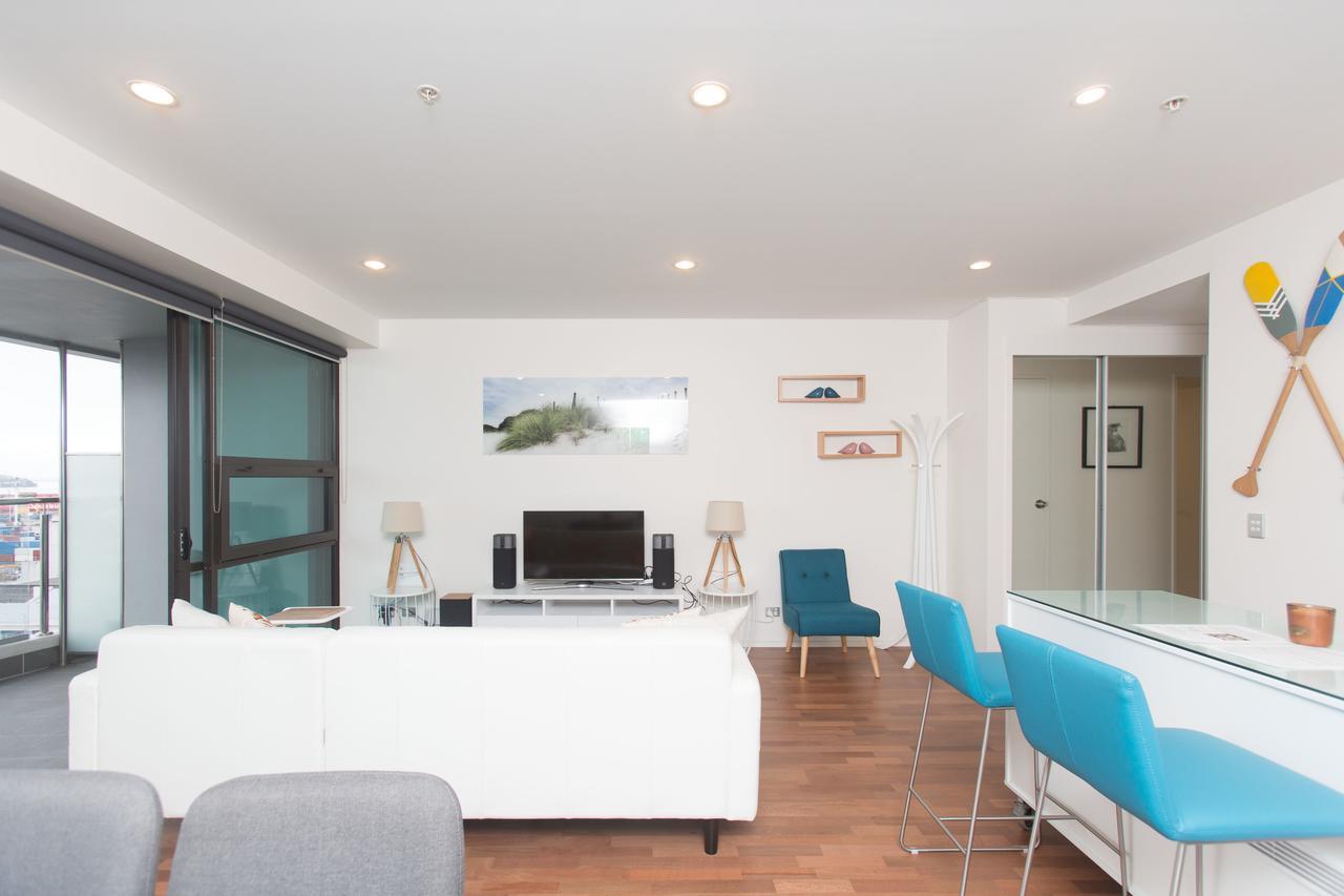 Perfect Location With Harbour Views Appartement Auckland Buitenkant foto