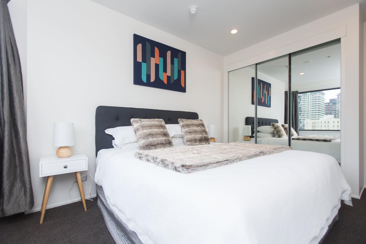 Perfect Location With Harbour Views Appartement Auckland Buitenkant foto