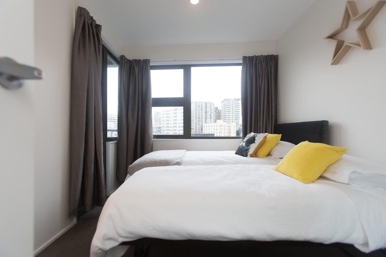 Perfect Location With Harbour Views Appartement Auckland Buitenkant foto