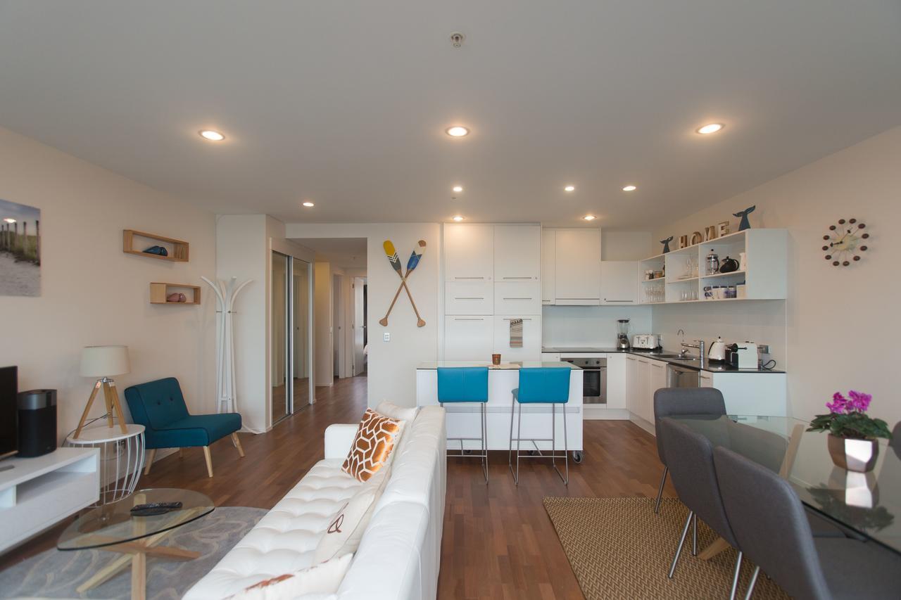 Perfect Location With Harbour Views Appartement Auckland Buitenkant foto