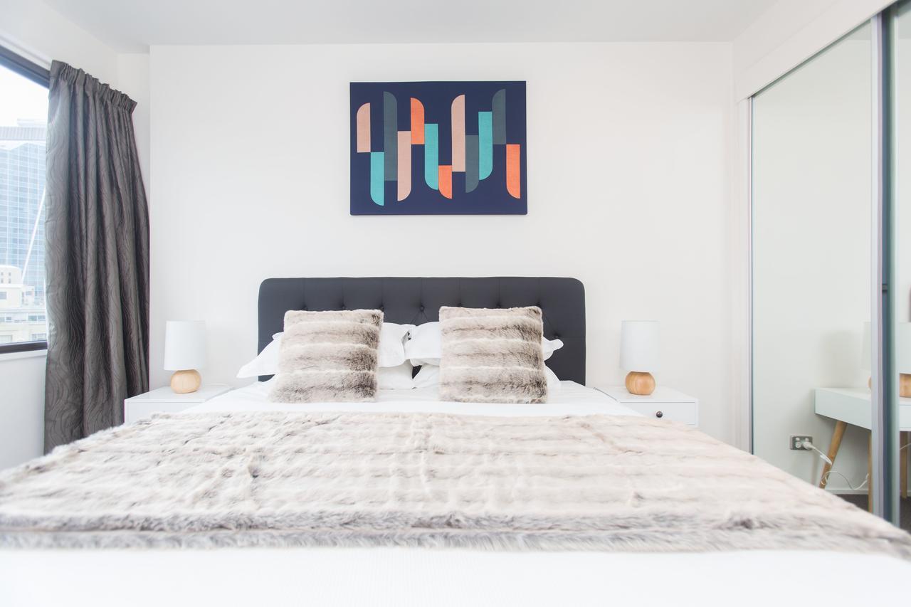Perfect Location With Harbour Views Appartement Auckland Buitenkant foto
